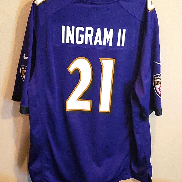 Nike Ingram Ravens jersey - Picture 4 of 5